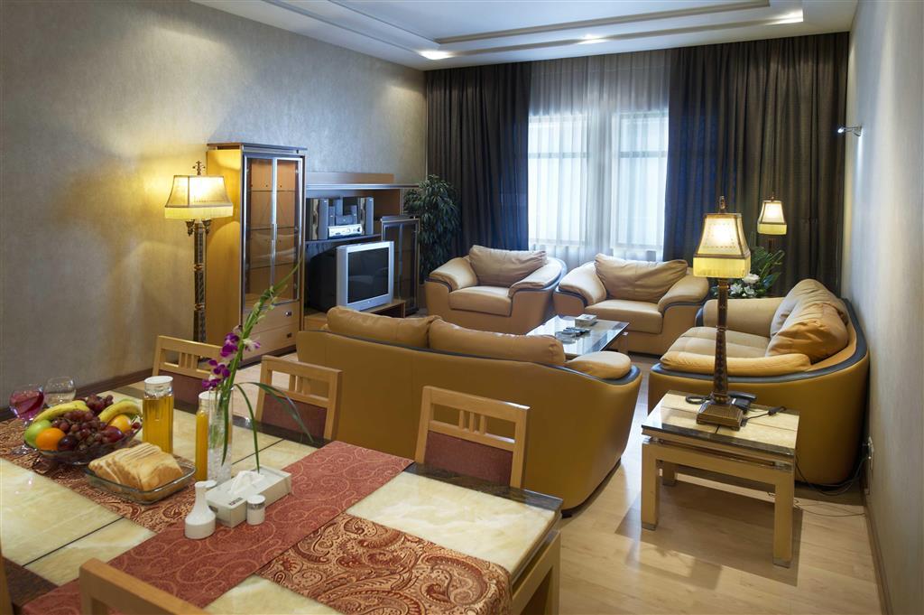 Excelsior Luxury Apartments Манама Номер фото